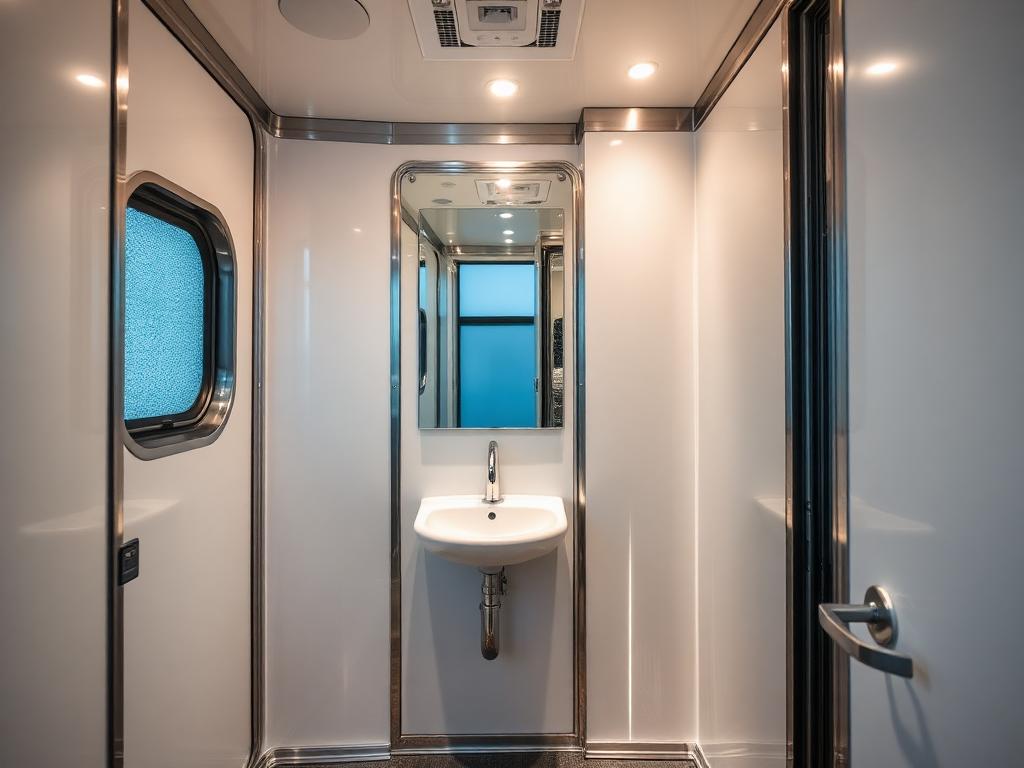 Luxury Restroom Trailers in Burtonsville, MD